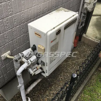 施工前の給湯器（GT-2422SARX）