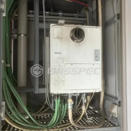 施工前の暖房熱源機（DH-N2412AWADLB）