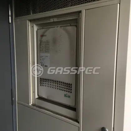 施工前の給湯器（GT-2416SAWX-H）