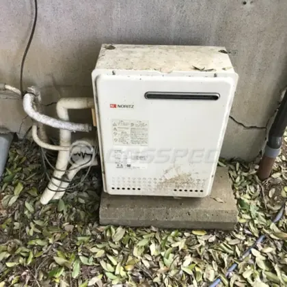 施工前の給湯器（GT-1650SARX）