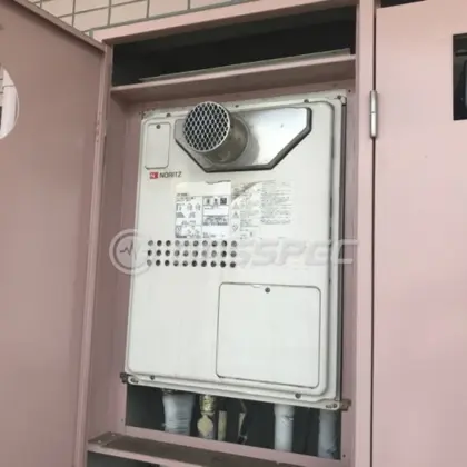 施工前の給湯器（GTH-2445AWX-T）
