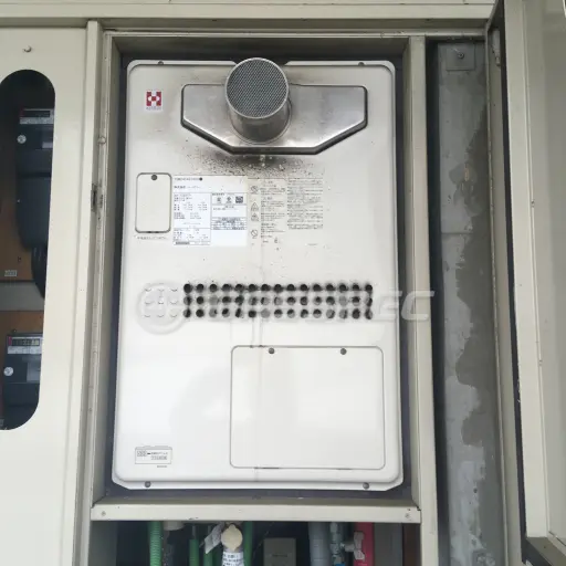 交換前の暖房熱源機（ハーマン YGM2454RTA6H）