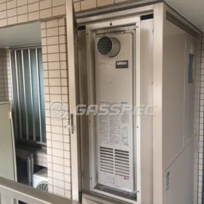 施工前の暖房熱源機（AT-4201ACSAW3Q-C）