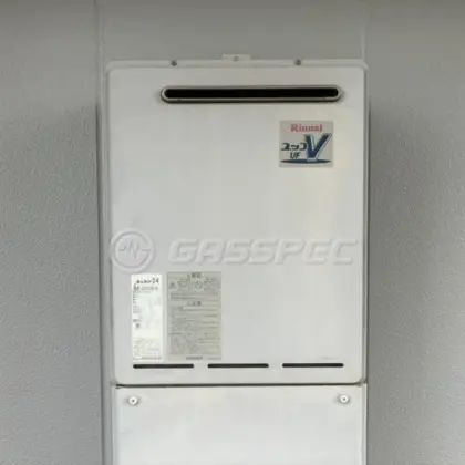 施工前の暖房熱源機（RUF-240SAW(A)）