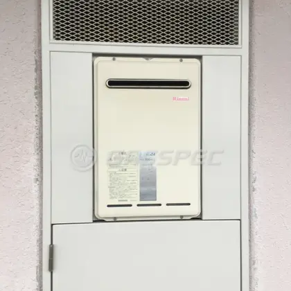 施工前の給湯器（RGH16CF2-S）