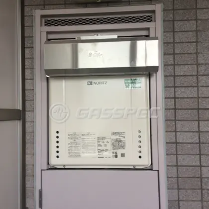 施工後の給湯器（ノーリツ GT-2060SAWX BL）