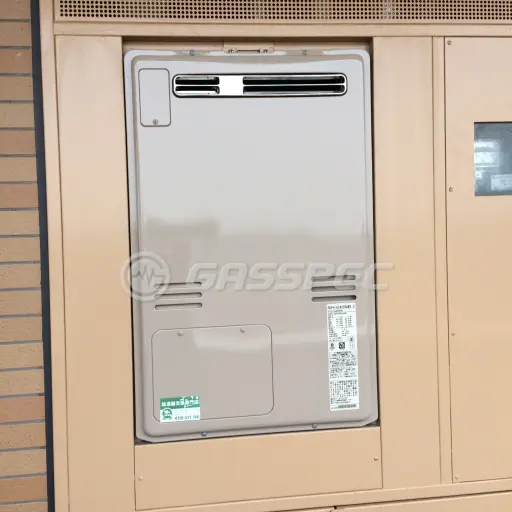交換後の暖房熱源機（リンナイ RUFH-A2400SAW2-3）