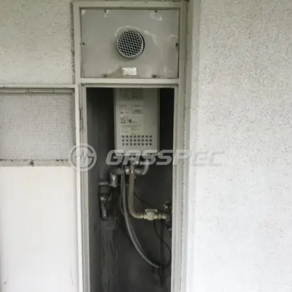 施工前の給湯器（GT-2053AWX-T）