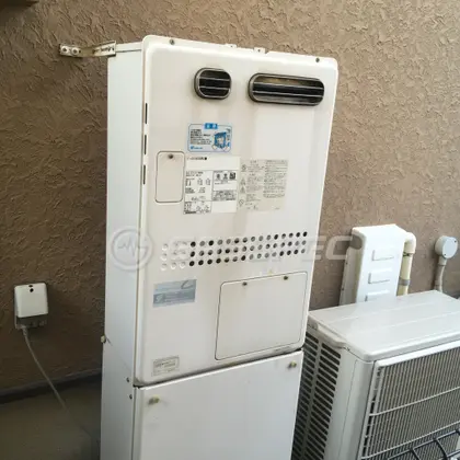 施工前の暖房熱源機（GTH-2417AWX6H）