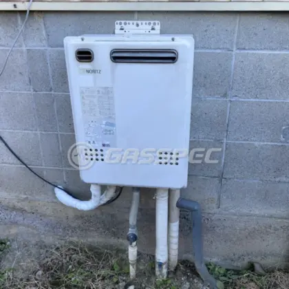 施工前の給湯器（GT-2022AWX-G）