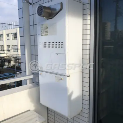 施工前の給湯器（GTH-2434AWX3H-T）
