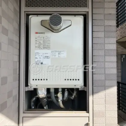 施工前の給湯器（GT-2450AWX-T）