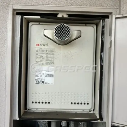施工前の給湯器（GT-2028SAWX-T）
