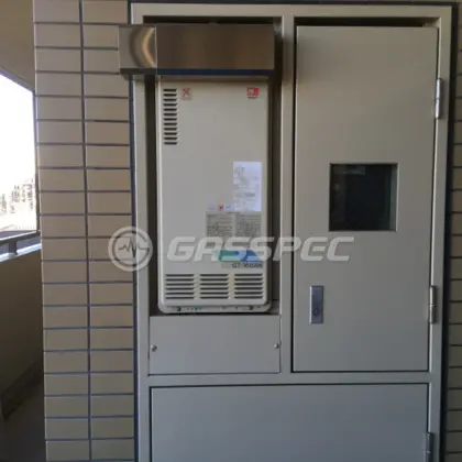 施工前の給湯器（GT-168AW-L）