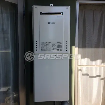 施工後の給湯器（ノーリツ GT-C246SAWX BL）