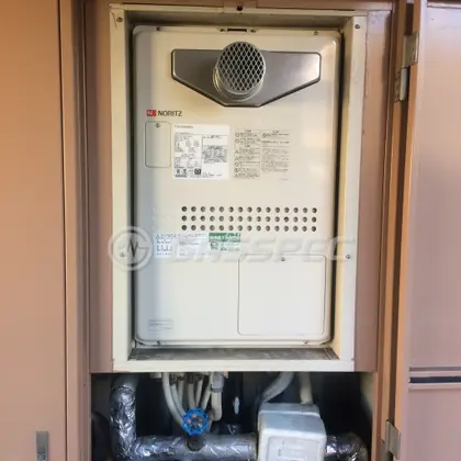 施工後の暖房熱源機（ノーリツ GTH-2444AWX3H-T-1 BL）