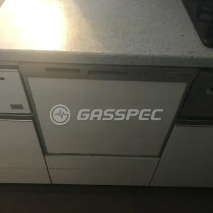 施工前のビルトイン食洗機（NP-45RS5）