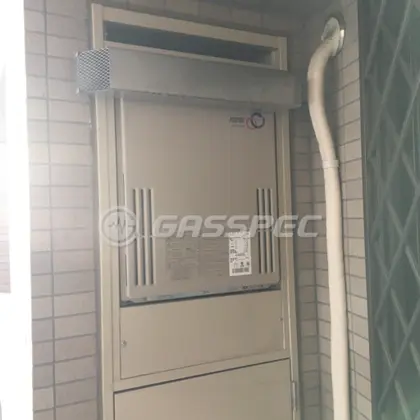 施工前の給湯器（GX-241AW）