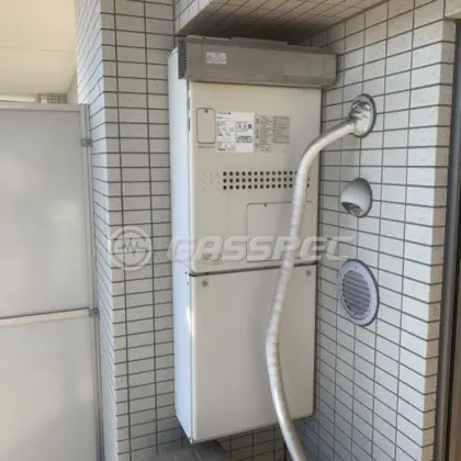 施工前の暖房熱源機（YG2454RA）