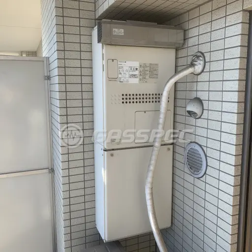 交換前の暖房熱源機（ハーマン YG2454RA）
