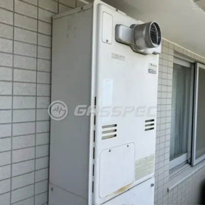 施工前の暖房熱源機（RUFH-K2400AT2-3）