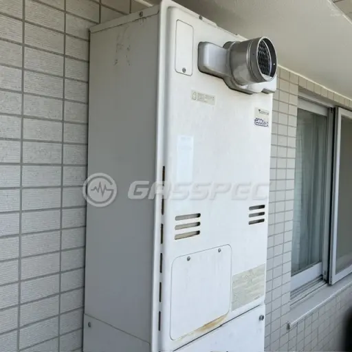 交換前の暖房熱源機（リンナイ RUFH-K2400AT2-3）