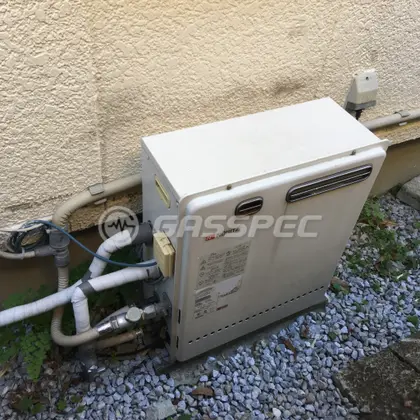 施工前の給湯器（GT-2427ARX）