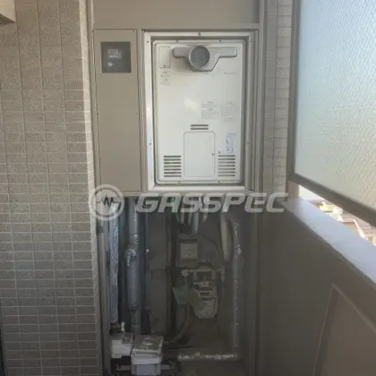 施工前の暖房熱源機（RUFH-2405AT2-3）