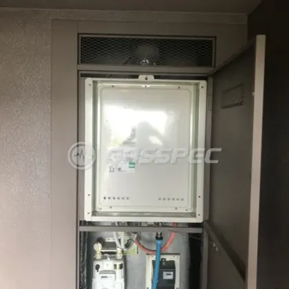 施工前の給湯器（GT-C2432AWX-H-E）