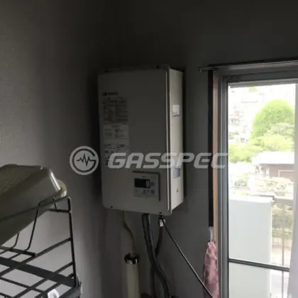施工前の給湯器（GQ-1637WS-FFB）