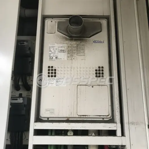 交換前の暖房熱源機（ノーリツ GTH-C2439SAWX3H-T）
