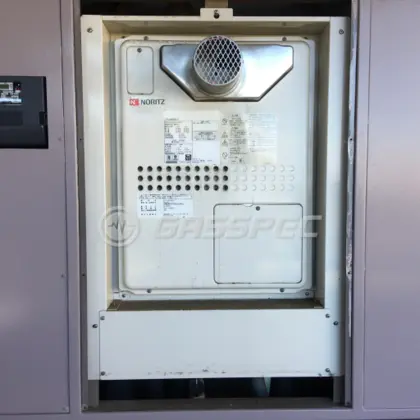 施工前の暖房熱源機（GTH-2445AWX-T）