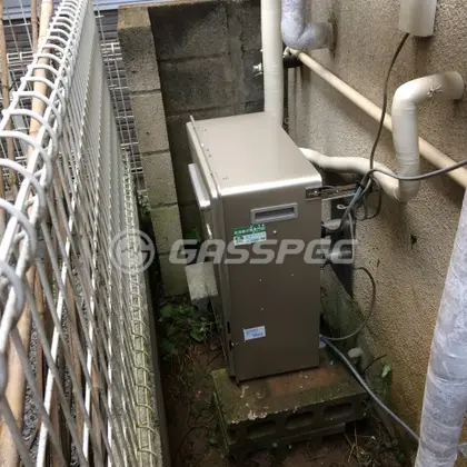 施工後の給湯器（リンナイ RFS-E2008SA(A)）