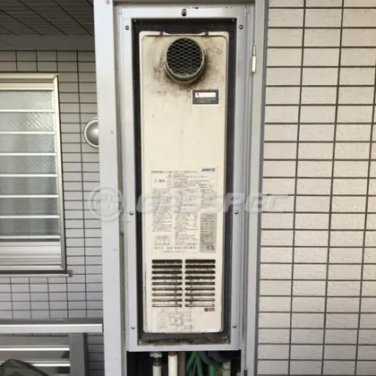 施工前の暖房熱源機（AT-4201ACSAW3Q-C）