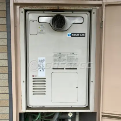 施工前の暖房熱源機（RUFH-V2400SAT2-3）