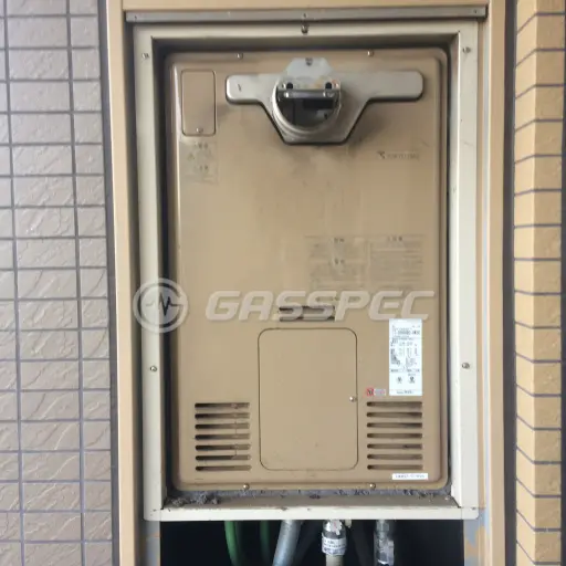 交換前の暖房熱源機（リンナイ RUFH-2405AA2-3）