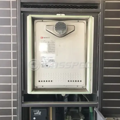施工前の給湯器（GT-2428SAWX-T）