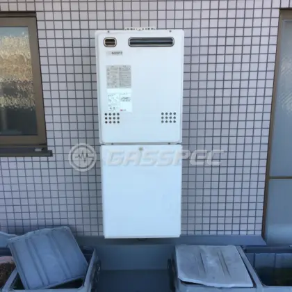 施工前の給湯器（GT-2427SAWX）