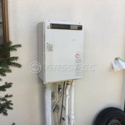 施工前の給湯器（TP-SP206SZR）