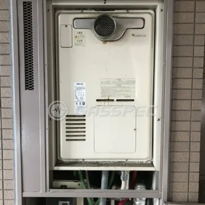 施工前の暖房熱源機（IT-4201ARS4-SW3Q）