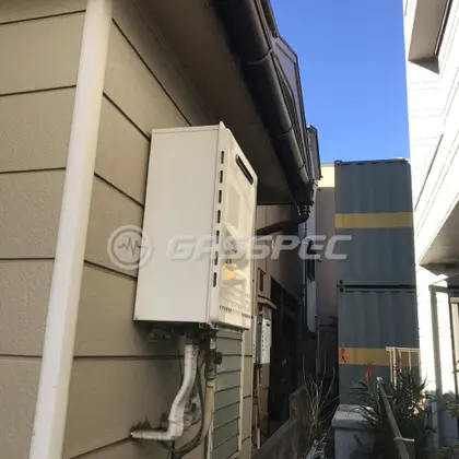 施工前の給湯器（GT-2028SAWX）