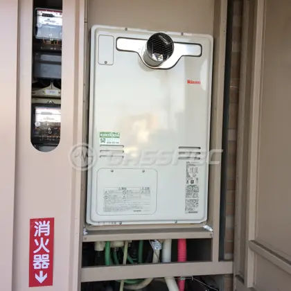 施工後の暖房熱源機（リンナイ RUFH-A2400AT2-3）