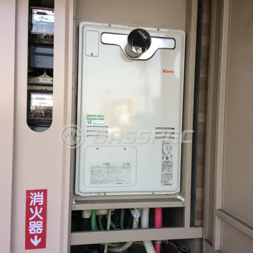 交換後の暖房熱源機（リンナイ RUFH-A2400AT2-3）