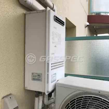 施工前の給湯器（GQ-2413AW）