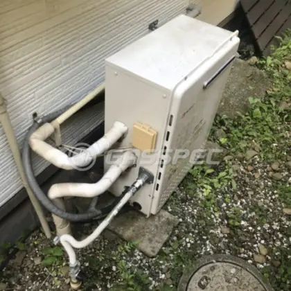 施工前の給湯器（GT-2450SARX）