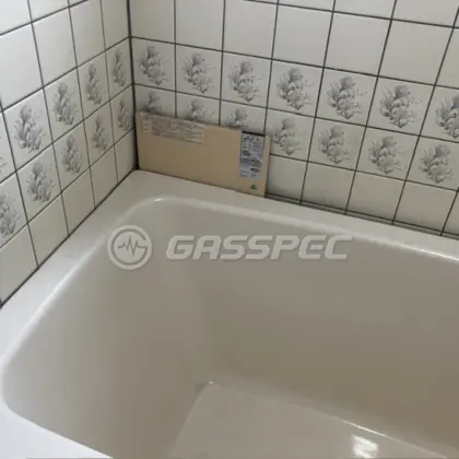 施工前の給湯器（WF-801KAT）