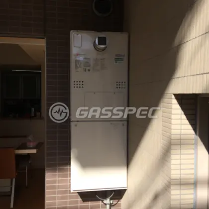 施工後の暖房熱源機（ノーリツ GTH-C2451AW6H-T BL）