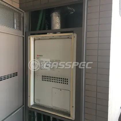 施工前の暖房熱源機（GTH-2434AWX3H-H）