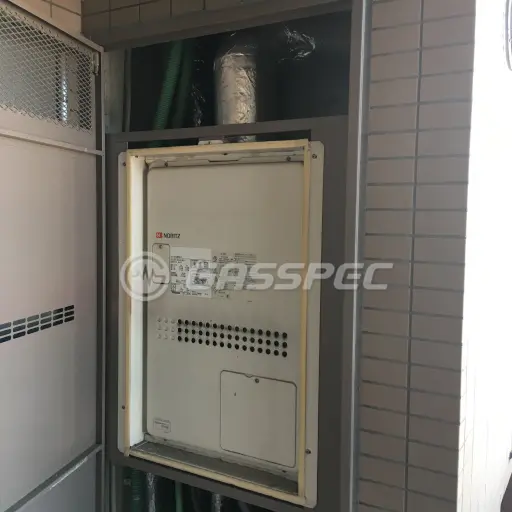 交換前の暖房熱源機（ノーリツ GTH-2434AWX3H-H）