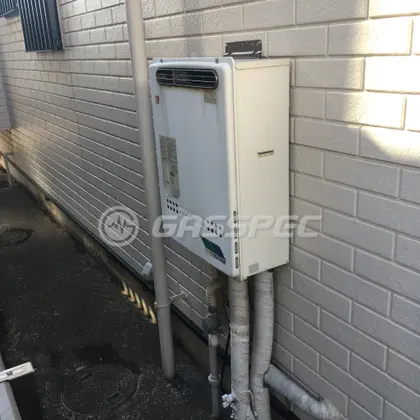 施工前の給湯器（T-207SAW）